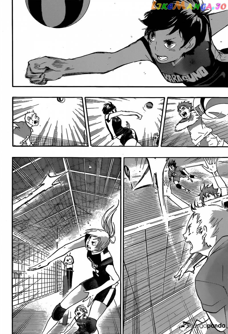 Haikyuu!!, Chapter 40 image 08